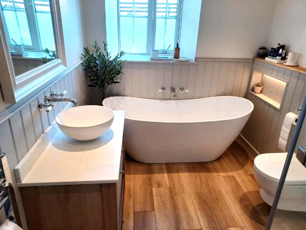bathrooms